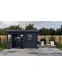 Lugarde Select Modern | Tuinhuis Gorssel 388 x 200 | Zwart Geolied