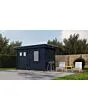 Lugarde Select Modern | Tuinhuis Gorssel 388 x 200 | Zwart Geolied