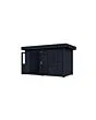 Lugarde Select Modern | Tuinhuis Gorssel 388 x 200 | Zwart Geolied