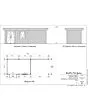 Lugarde Select Modern | Tuinhuis Neerkant met Veranda Rechts 388 + 300 x 250 | Zwart Geolied