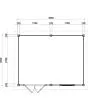 Lugarde Select Modern | Tuinhuis Bodegraven 388 x 300 | Bruin Geolied