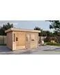 Lugarde Select Modern | Tuinhuis Bodegraven 388 x 300 | Onbehandeld