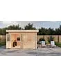Lugarde Select Modern | Tuinhuis Bodegraven 388 x 300 | Onbehandeld