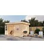 Lugarde Select Modern | Tuinhuis Bodegraven 388 x 300 | Onbehandeld