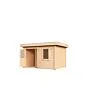 Lugarde Select Modern | Tuinhuis Bodegraven 388 x 300 | Onbehandeld