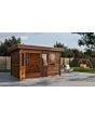 Lugarde Select Modern | Tuinhuis Bodegraven 388 x 300 | Bruin Geolied