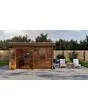 Lugarde Select Modern | Tuinhuis Bodegraven 388 x 300 | Bruin Geolied