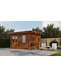 Lugarde Select Modern | Tuinhuis Bodegraven 388 x 300 | Bruin Geolied