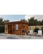 Lugarde Select Modern | Tuinhuis Bodegraven 388 x 300 | Bruin Geolied