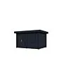 Lugarde Select Modern | Tuinhuis Bodegraven 388 x 300 | Zwart Geolied