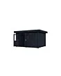 Lugarde Select Modern | Tuinhuis Bodegraven 388 x 300 | Zwart Geolied