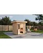 Lugarde Select Modern | Tuinhuis Den Haag 200 x 200 | Onbehandeld