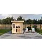Lugarde Select Modern | Tuinhuis Den Haag 200 x 200 | Onbehandeld