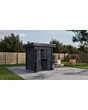 Lugarde Select Modern | Tuinhuis Den Haag 200 x 200 | Zwart Geolied