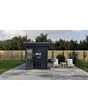 Lugarde Select Modern | Tuinhuis Den Haag 200 x 200 | Zwart Geolied