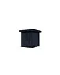 Lugarde Select Modern | Tuinhuis Den Haag 200 x 200 | Zwart Geolied