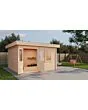 Lugarde Select Modern | Tuinhuis Rotterdam 388 x 388 | Onbehandeld