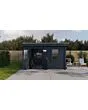 Lugarde Select Modern | Tuinhuis Rotterdam 388 x 388 | Zwart Geolied