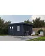 Lugarde Select Modern | Tuinhuis Rotterdam 388 x 388 | Zwart Geolied