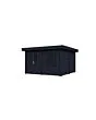 Lugarde Select Modern | Tuinhuis Rotterdam 388 x 388 | Zwart Geolied