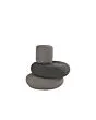 4 Seasons Outdoor | Koffietafel Macaron Ø 95 cm | Antraciet