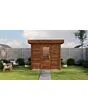 Lugarde Select Modern | Tuinhuis Aalsmeer 250 x 200 | Bruin Geolied