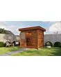 Lugarde Select Modern | Tuinhuis Aalsmeer 250 x 200 | Bruin Geolied