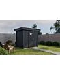 Lugarde Select Modern | Tuinhuis Aalsmeer 250 x 200 | Zwart Geolied