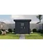 Lugarde Select Modern | Tuinhuis Aalsmeer 250 x 200 | Zwart Geolied