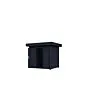 Lugarde Select Modern | Tuinhuis Aalsmeer 250 x 200 | Zwart Geolied