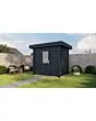Lugarde Select Modern | Tuinhuis Aalsmeer 250 x 200 | Zwart Geolied