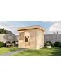 Lugarde Select Modern | Tuinhuis Garderen 250 x 250 | Onbehandeld
