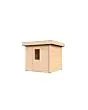 Lugarde Select Modern | Tuinhuis Garderen 250 x 250 | Onbehandeld