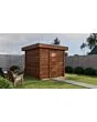 Lugarde Select Modern | Tuinhuis Garderen 250 x 250 | Bruin Geolied