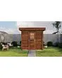 Lugarde Select Modern | Tuinhuis Garderen 250 x 250 | Bruin Geolied