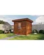 Lugarde Select Modern | Tuinhuis Garderen 250 x 250 | Bruin Geolied