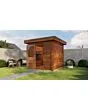 Lugarde Select Modern | Tuinhuis Garderen 250 x 250 | Bruin Geolied