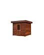 Lugarde Select Modern | Tuinhuis Garderen 250 x 250 | Bruin Geolied