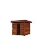Lugarde Select Modern | Tuinhuis Garderen 250 x 250 | Bruin Geolied