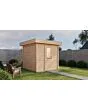 Lugarde Select Modern | Tuinhuis Garderen 250 x 250 | Onbehandeld