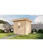 Lugarde Select Modern | Tuinhuis Garderen 250 x 250 | Onbehandeld