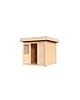 Lugarde Select Modern | Tuinhuis Garderen 250 x 250 | Onbehandeld
