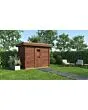 Lugarde Select Modern | Tuinhuis Hoeven 300 x 200 | Bruin Geolied