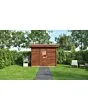 Lugarde Select Modern | Tuinhuis Hoeven 300 x 200 | Bruin Geolied