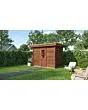 Lugarde Select Modern | Tuinhuis Hoeven 300 x 200 | Bruin Geolied