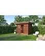 Lugarde Select Modern | Tuinhuis Hoeven 300 x 200 | Bruin Geolied