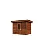 Lugarde Select Modern | Tuinhuis Hoeven 300 x 200 | Bruin Geolied
