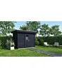 Lugarde Select Modern | Tuinhuis Hoeven 300 x 200 | Zwart Geolied