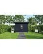 Lugarde Select Modern | Tuinhuis Hoeven 300 x 200 | Zwart Geolied