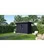 Lugarde Select Modern | Tuinhuis Hoeven 300 x 200 | Zwart Geolied